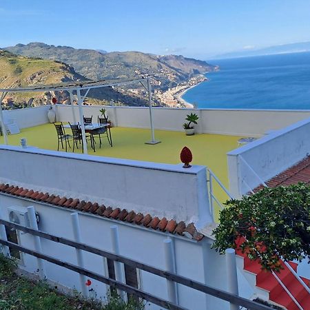 Villa Johnny And Mary'S House Breathtaking View Taormina Eksteriør billede