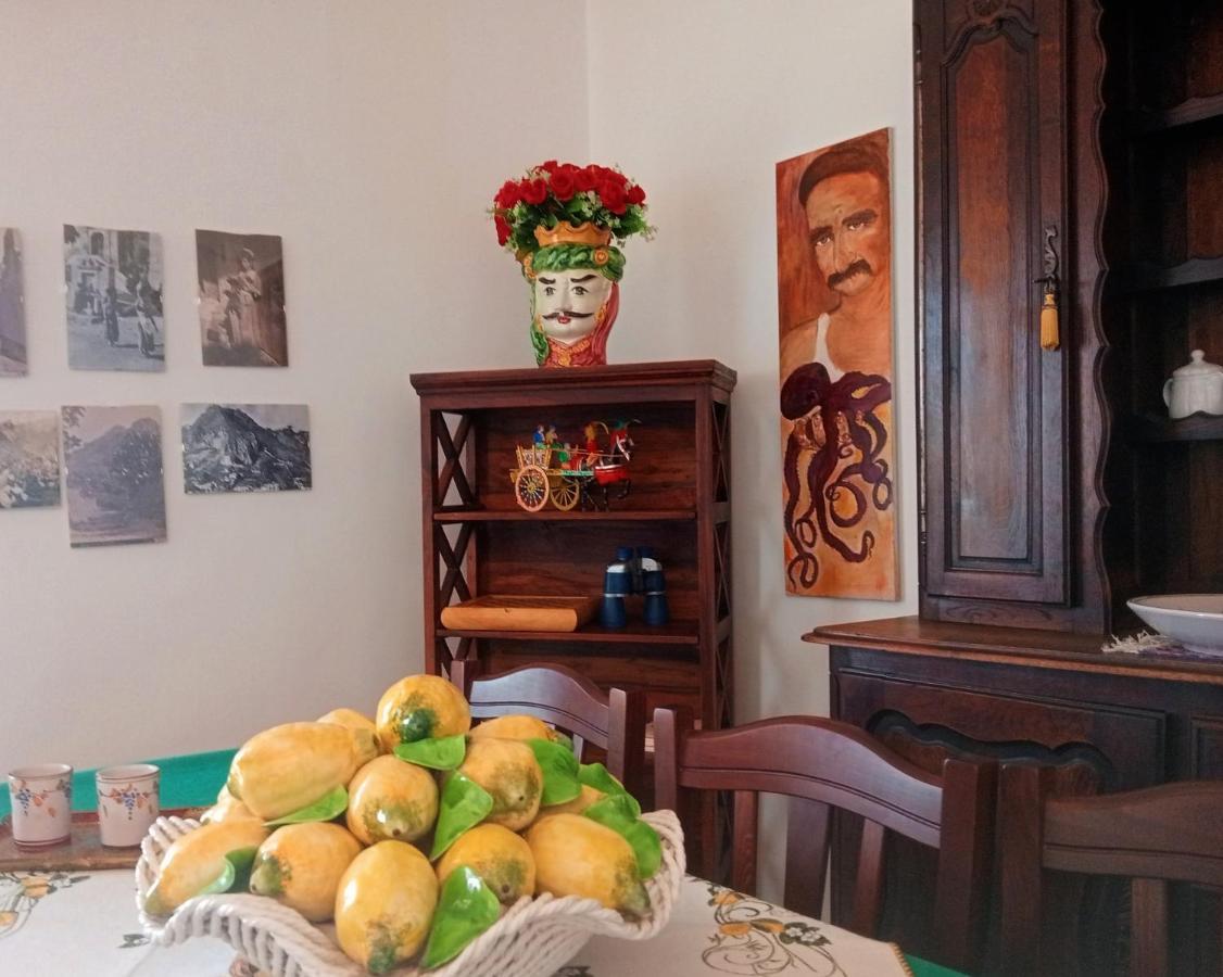 Villa Johnny And Mary'S House Breathtaking View Taormina Eksteriør billede