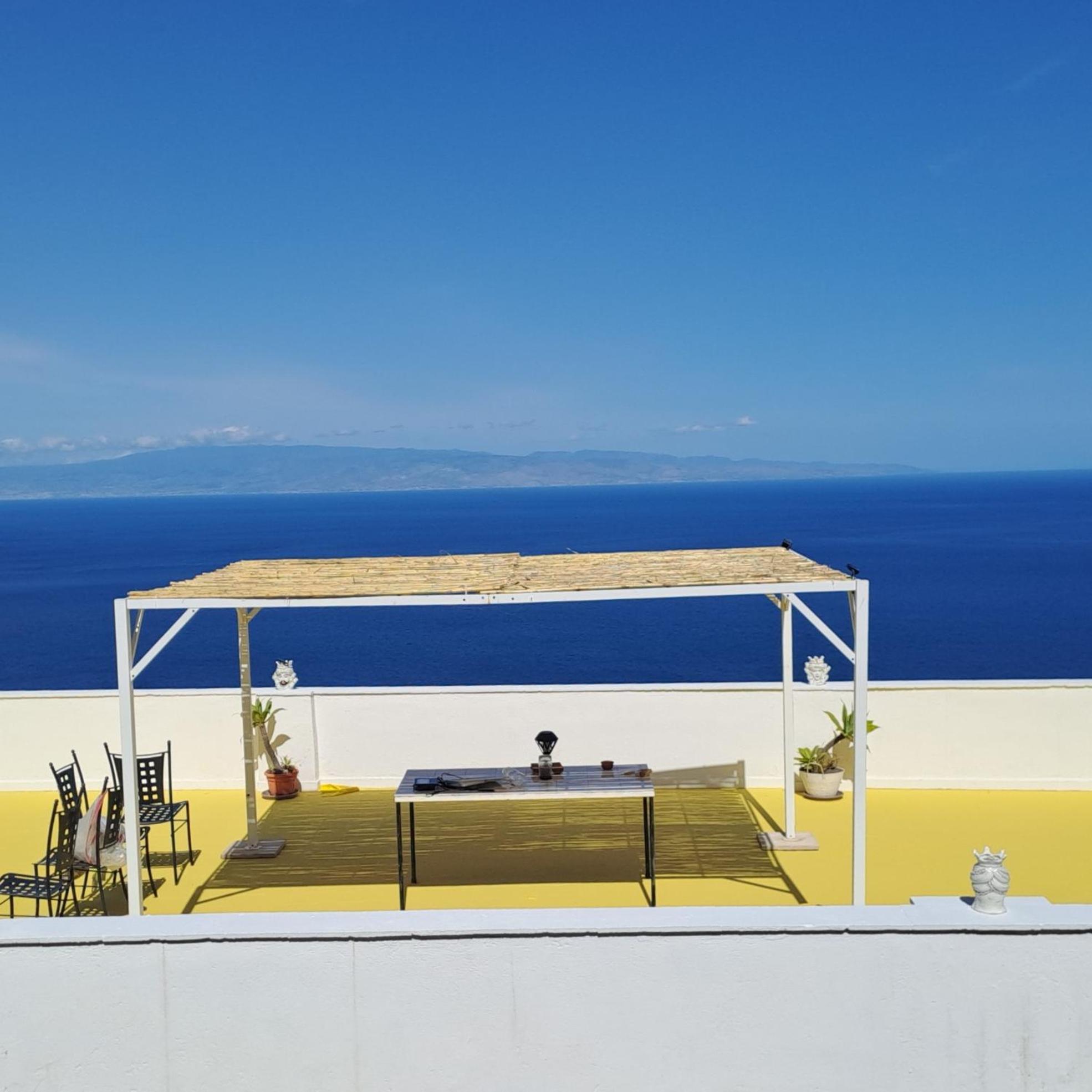 Villa Johnny And Mary'S House Breathtaking View Taormina Eksteriør billede