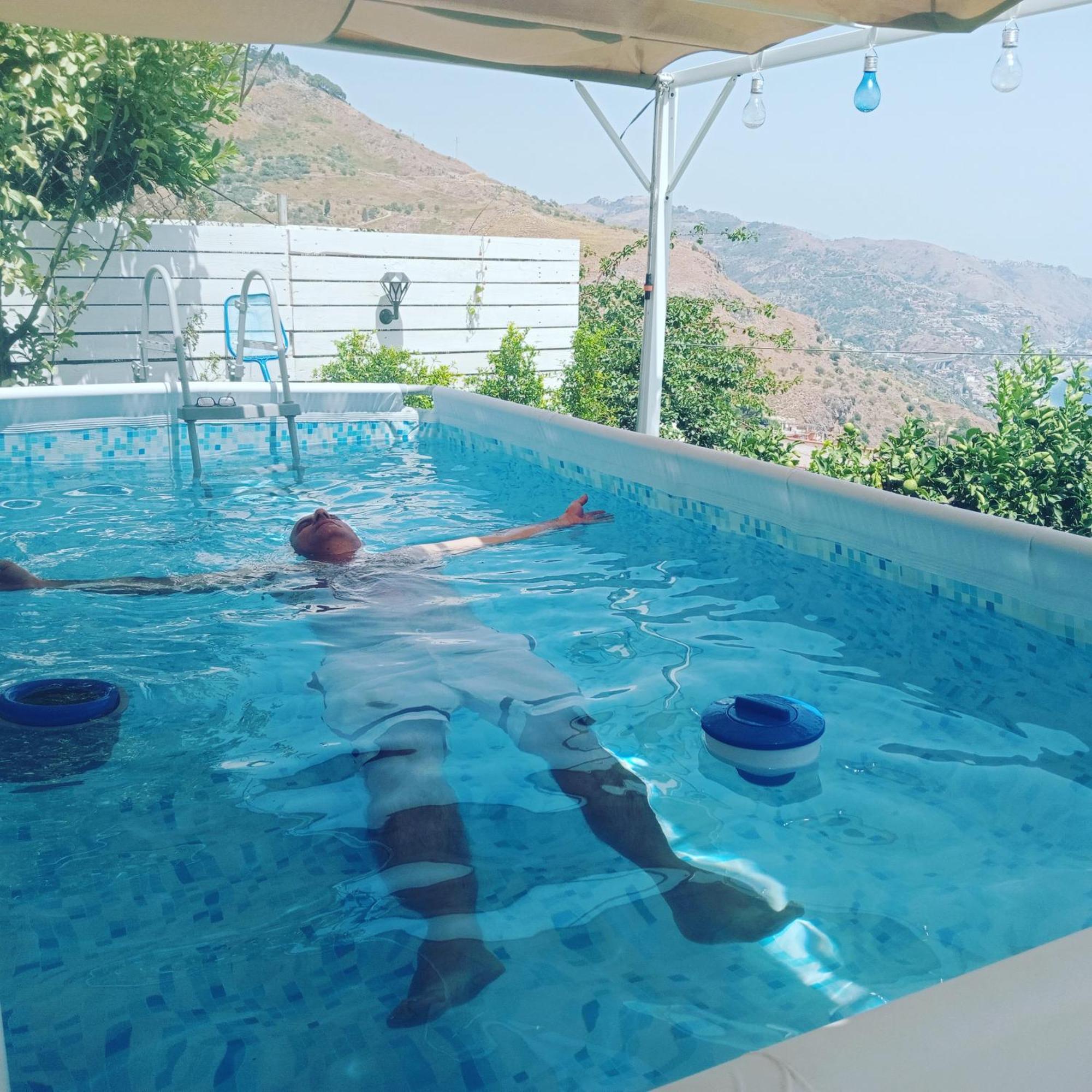 Villa Johnny And Mary'S House Breathtaking View Taormina Eksteriør billede