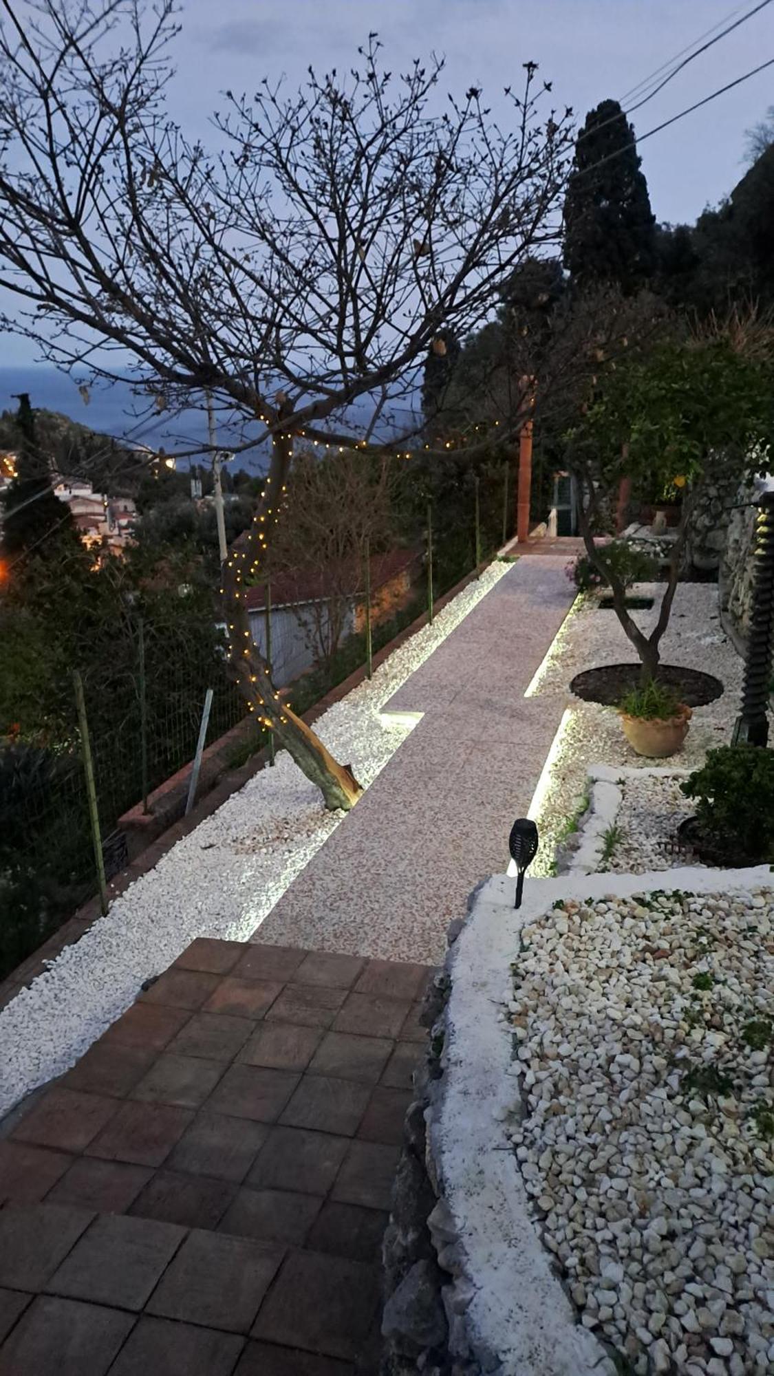 Villa Johnny And Mary'S House Breathtaking View Taormina Værelse billede